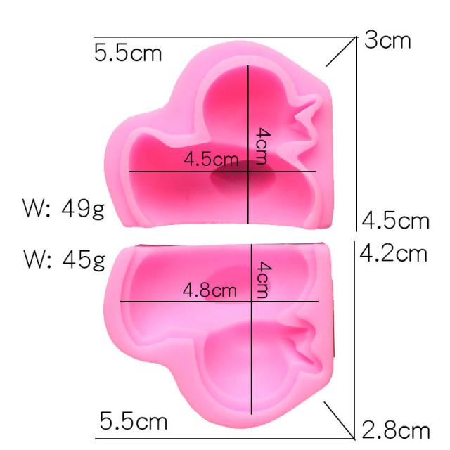 3d-print-silicone-chicks-mold-พิมพ์ซิลิโคน-ทำขนม-โมล์สบู่-ลายลูกไก่-3-มิติ