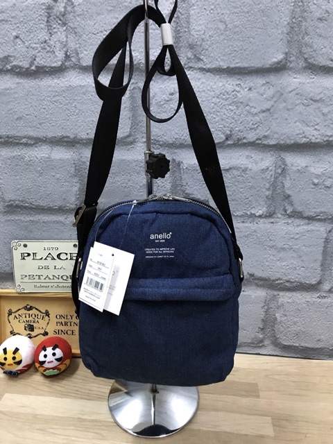 anello-denim-amp-nylon-mini-shoulder-bag-ส่งฟรีems