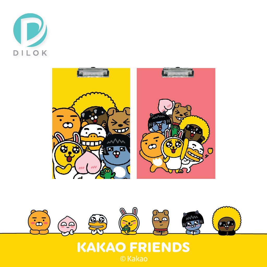 kakao-friends-คลิปบอร์ด-kk401