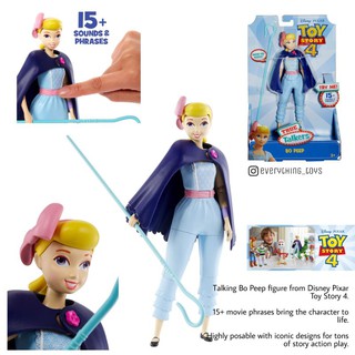 ‼️ลิขสิทธ์แท้จากอเมริกา‼️ MATTEL Bo Peep Talking Action Figure Toy Story