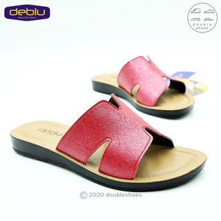 Deblu รองเท้าเพื่อแตะสุขภาพ แบบสวม ผู้หญิง รุ่น L5010 สีแดง ไซส์ 36-41