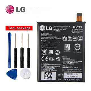 Original LG BL-T19 แบตเตอรี่ภายในสำหรับ LG Nexus 5X H791 H798 H790 BLT19 2700mAh