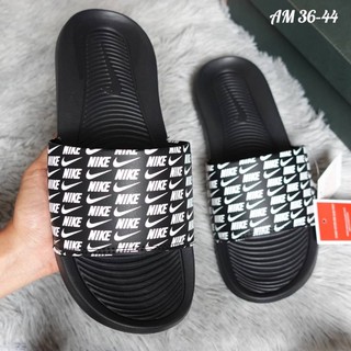 😁พร้อมส่ง😁 ✹Nike งานAรองเท้าแตะสินค้าตรงปกแท้ 100%เบาใส่สบายนุ่มดี