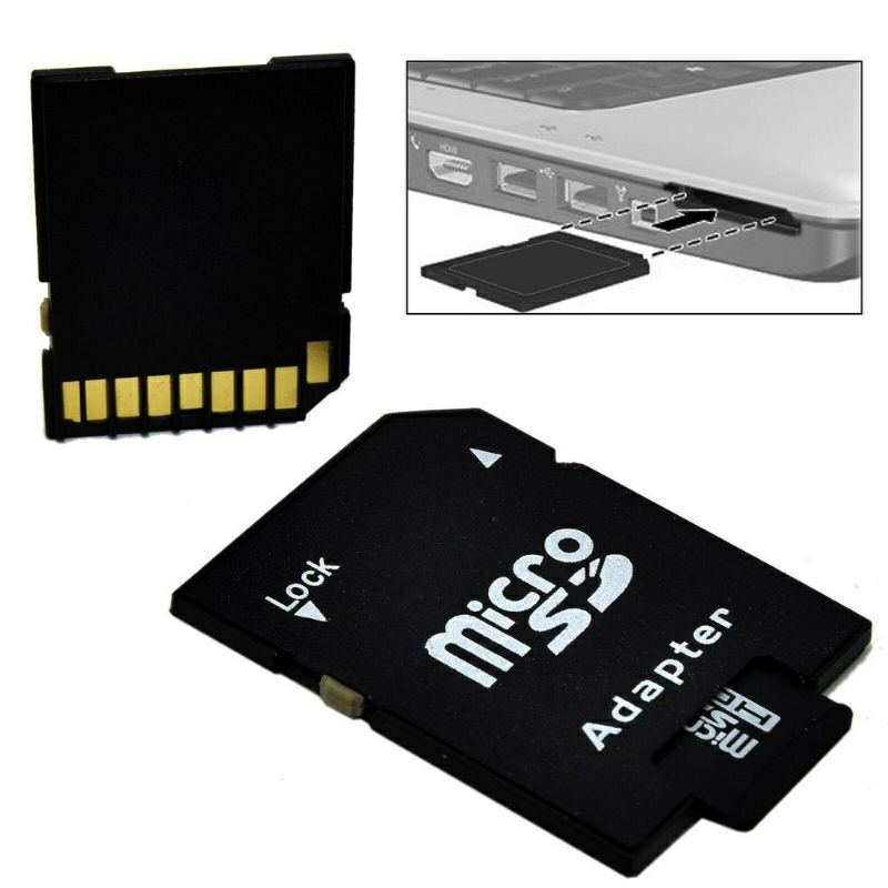 MICRO ADAPTER/ADAPTOR SD CARD เป็นอะแดปเตอร์ MMC/MMC/ MEMORY CARD ...