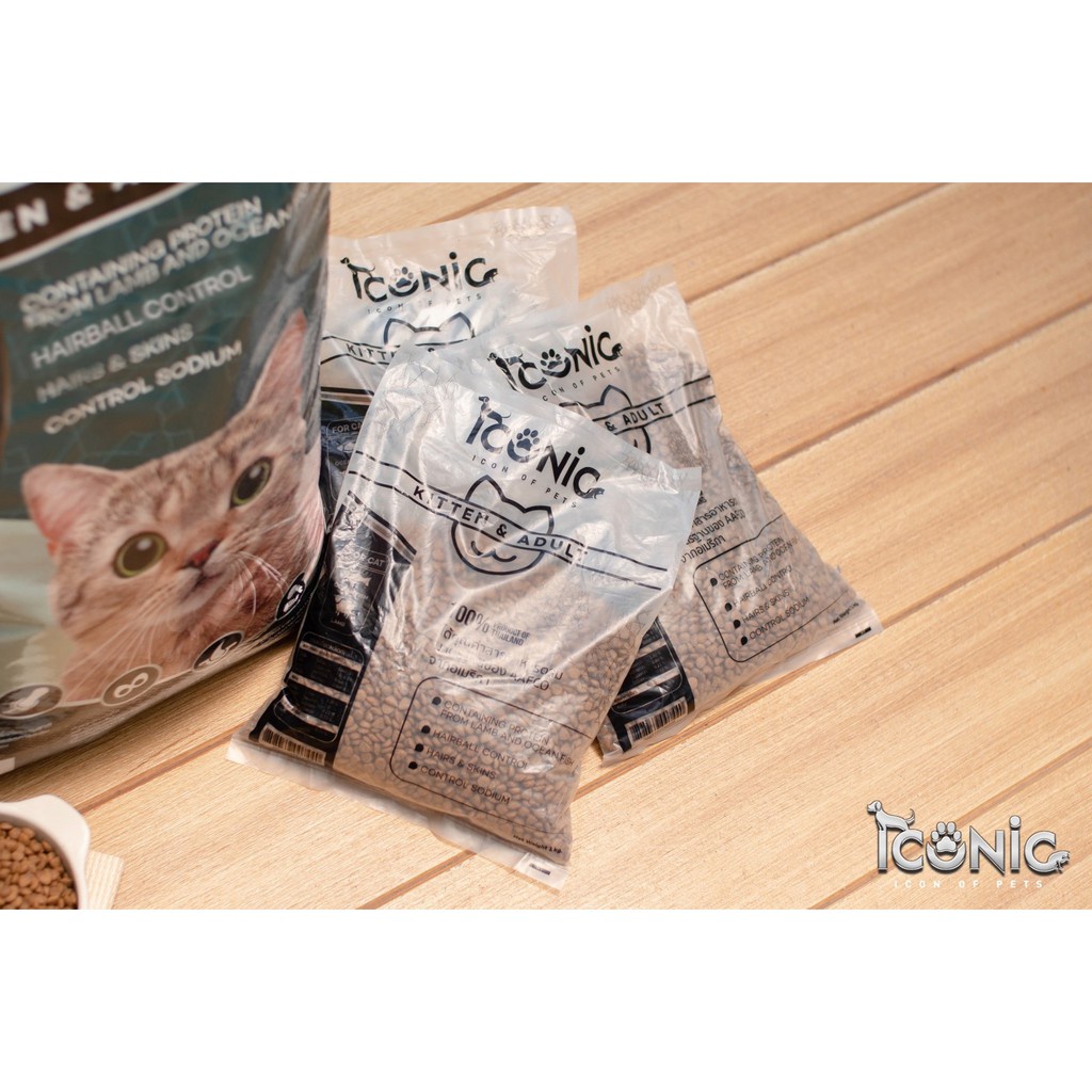 cheaper-iconic-ไอโคนิค-15kg-ไอโคนิค-อาหารแมว-ทุกช่วงวัย-ขนาด-15-กิโลกรัม