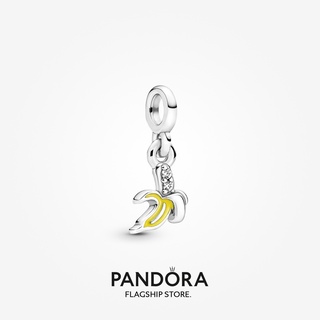Pandora จี้กล้วย ขนาดเล็ก ของขวัญวันเกิด สําหรับสุภาพสตรี p825