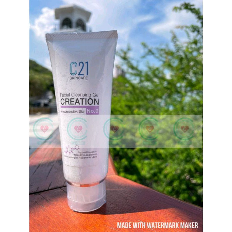 เจลล้างหน้า-สำหรับผิวแพ้ง่าย-100-ml-c21-facial-gel-creation-no-0-for-hypersensitive-skin