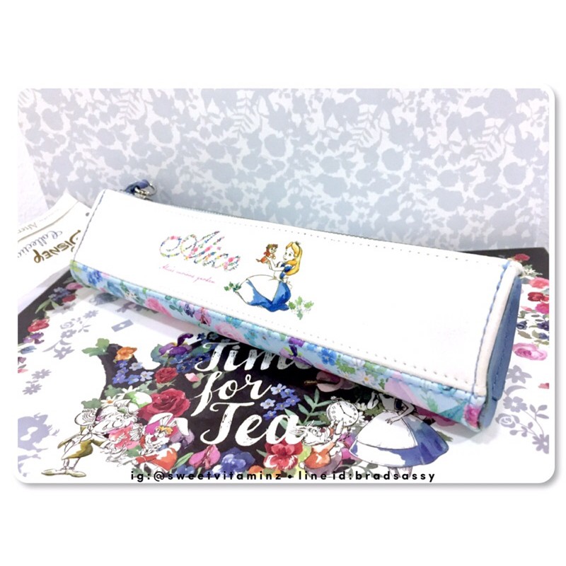 กระเป๋า-alice-afternoon-tea-limited-collection-สินค้าใหม่-ของแท้-จาก-disney-japan