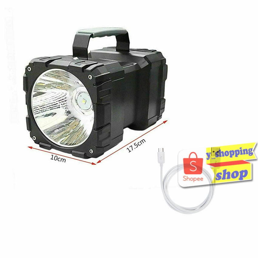 ภาพสินค้าw844 ไฟฉายแรงสูง40W Portable Flashlights CREE LED L2+35LED 7โหมด จากร้าน y_shopping บน Shopee ภาพที่ 5