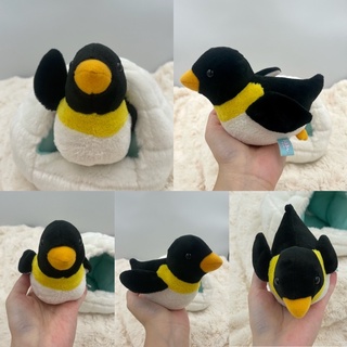 ตุ๊กตาเพนกวิน ถลาแล่นลม ขนนุ่ม ป้ายญี่ปุ่น Penguin Plush Toy (Sale Only Penguin Plush Toy Not Including Igloo)