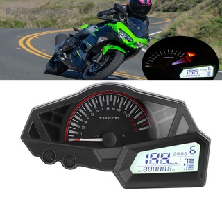 Arizona329 เครื่องวัดความเร็วน้ํามันเชื้อเพลิงรถจักรยานยนต์ Lcd 15000Rpm สําหรับ Kawasaki Ninja 300 Ex300 300Se 13‐15