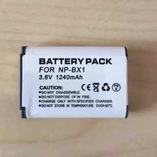 For Sony แบตกล้อง รุ่น NP-BX1 Replacement Battery for Sony