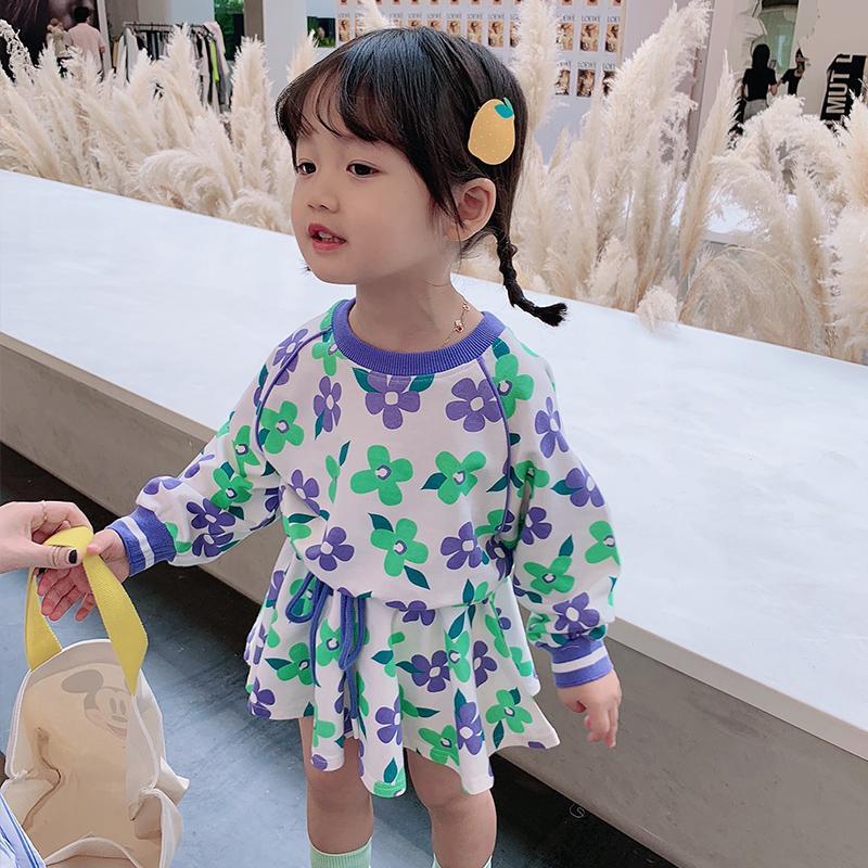 ชุดเด็กผู้หญิง-เด็กผู้หญิงเด็กทารกเวอร์ชั่นเกาหลี-2020-ใหม่