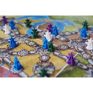 [Plastic] Power Grid Board Game [TH/EN]: Upgrade Resource - ชุดอัพเกรดทรัพยากรสำหรับเกมโรงไฟฟ้า