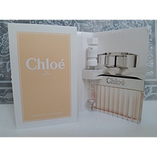 Vial Chloe EDT. ปริมาณ 1.2 ml. หัวสเปรย์