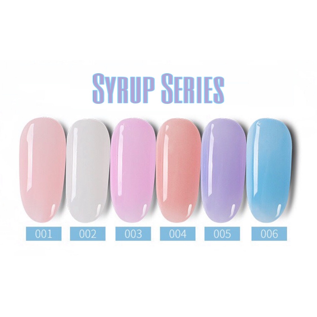 สีทาเล็บเจล-สีไซรัป-ใส-ขนาด-15-ml-อบ-uv-เท่านั้่น-milan-sัyrup-color-series-nail-gel-uv-polish-15-ml
