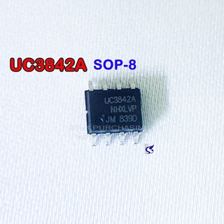 IC ไอซี UC3842A SOP-8  UC3842B SOP-8