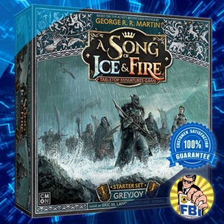 Song of Ice &amp;Fire Greyjoy Starter/Heroes Box/House Harlaw Reapers/Ironborn Bowmen/Reavers (SIF)Boardgame[ของแท้พร้อมส่ง]