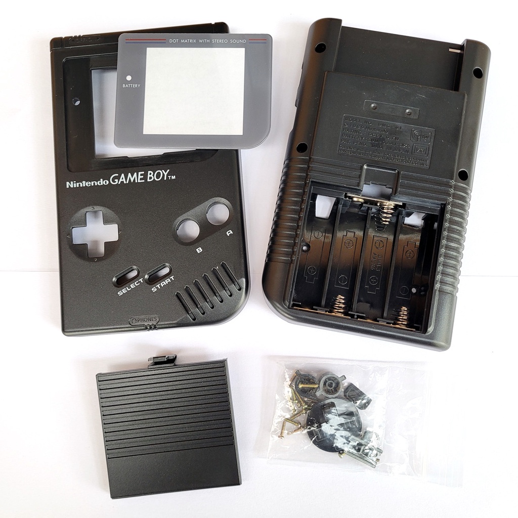 [GAMEBOY] ชุดกรอบ กรอบ เครื่อง เกมบอยอ้วน Gamboy DMG-01 , GB Original ...