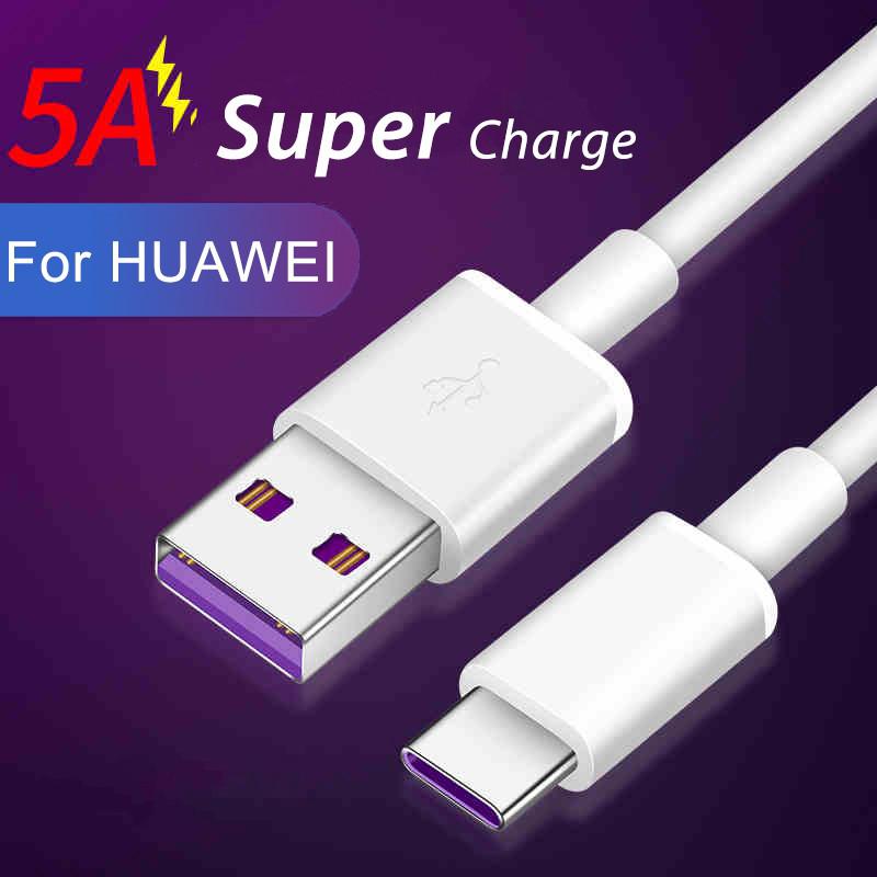 สายเคเบิ้ลสำหรับหัวเว่ย A 5 ประเภท C Usb ชาร์จอย่างรวดเร็ว