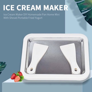 ภาพหน้าปกสินค้าเครื่องทำไอติมผัด เครื่องทําไอศครีมผัด กระทะทำไอติมผัด เครื่องทำน้ำแข็งผัดในครัวเรือน ขนาดเล็ก SL4178
 ที่เกี่ยวข้อง