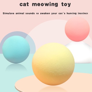 ภาพขนาดย่อของภาพหน้าปกสินค้าลูกบอลของเล่น บรรเทาความเบื่อหน่าย มีเสียง สําหรับสัตว์เลี้ยง แมว สุนัข จากร้าน lavenderfashion.th บน Shopee ภาพที่ 2