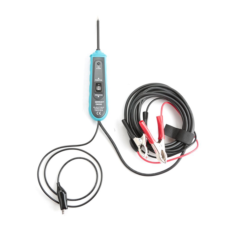 Em285 electric 2024 circuit tester