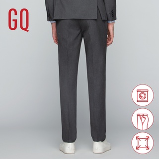 ภาพหน้าปกสินค้าGQ Essential Pants กางเกงทำงานผ้าเย็นเนื้อละเอียด ทรงปกติ รุ่น Cool Wool Blend สีเทา ที่เกี่ยวข้อง