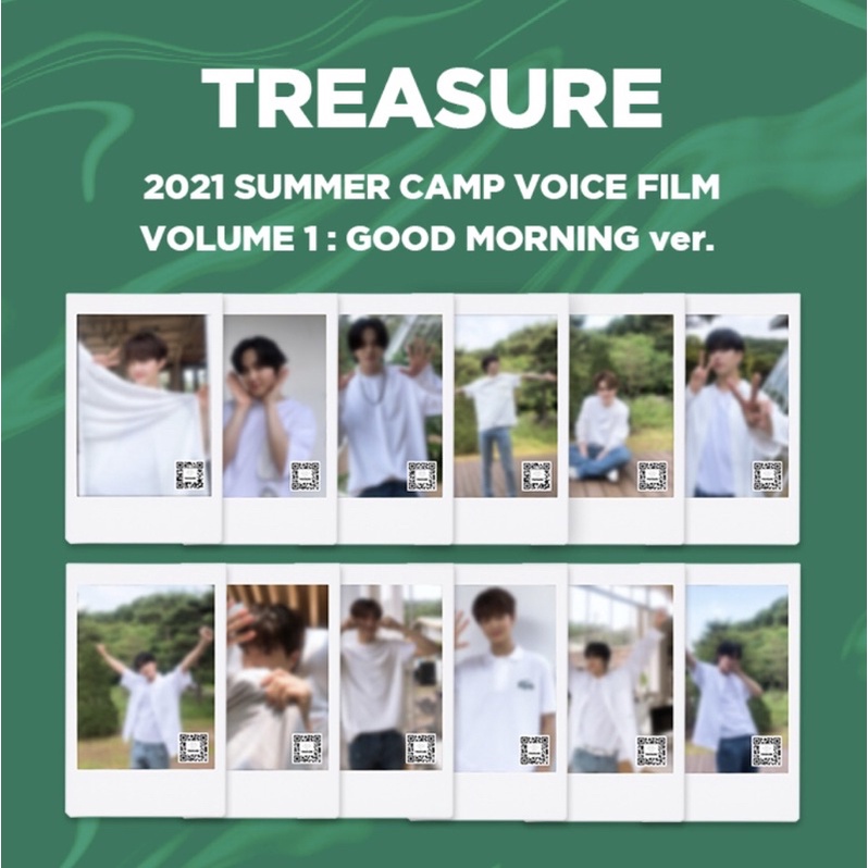 treasure-2021-summer-camp-instax-film-set-volume-ระบุ-ver-ของใหม่ไม่แกะนะคะ