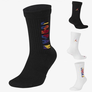 ภาพหน้าปกสินค้าถุงเท้าบาส แฟชั่น Air Jordan DNA  Basketball sock ซึ่งคุณอาจชอบราคาและรีวิวของสินค้านี้