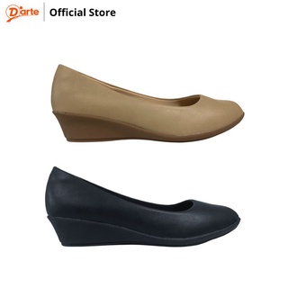 Darte รองเท้าส้นแบบผู้หญิง รองเท้าคัทชู แบบหุ้มส้น รุ่น D65-21685