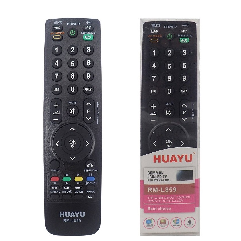 รีโมททีวีรวม LG รุ่น RM-L859 | Shopee Thailand