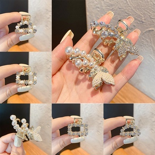 Korean Fashion New Style Rhinestone Small Hair Clip Exquisite Hair Clamp