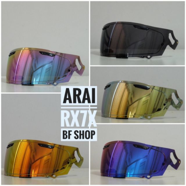 ชิวหมวกกันน็อค-arai-รหัส-vas-สำหรับรุ่น-rx7x-7v-และอื่นๆ-arai-visor