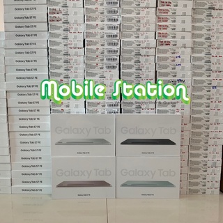 ภาพขนาดย่อของภาพหน้าปกสินค้าSamsung Galaxy Tab S7 FE LTE with S-Pen Snap 750G แบต 10,090mAh ประกันศูนย์ไทยทั่วประเทศ by MobileStation จากร้าน mobilestationmbk บน Shopee ภาพที่ 2