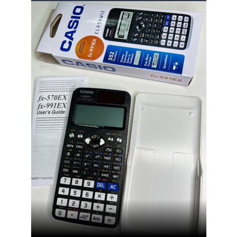 เครื่องคิดเลขวิทยาศาสตร์-casio-ของแท้-เครื่องคิดเลข-รุ่นcasio-fx-991ex-plus-สินค้าพร้อมจัดส่ง