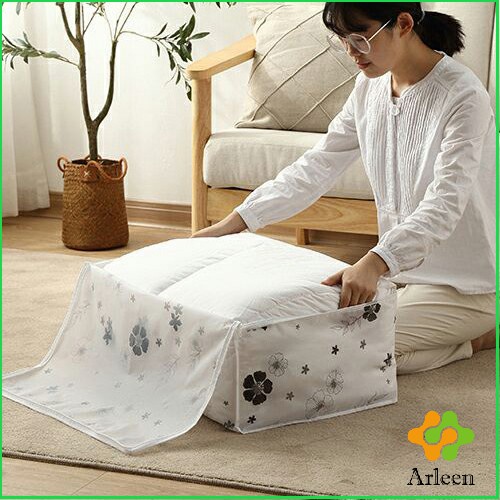 arleen-กระเป๋าเก็บผ้านวม-จัดกระเป๋าเก็บของ-ถุงเก็บผ้าห่ม-quilt-storage-bag