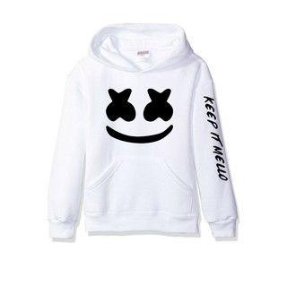 ภาพหน้าปกสินค้าเสื้อกันหนาวหมวกฮู้ด MARSHMELLO สำหรับผู้ชาย ที่เกี่ยวข้อง