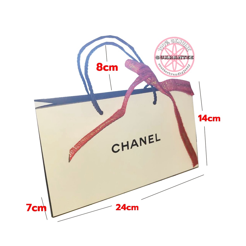 ถุงชาแนล-chanel-beauty-paper-bag-ถุงกระดาษชาแนล