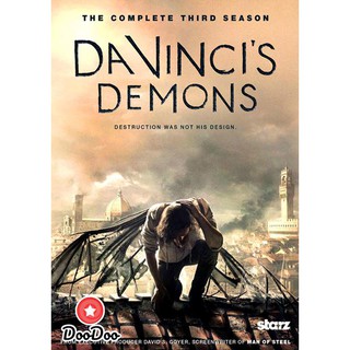 Da Vinci Demons The Complete Third Season 3 (10 ตอนจบ) [พากย์ไทย/อังกฤษ ซับไทย/อังกฤษ] DVD 3 แผ่น