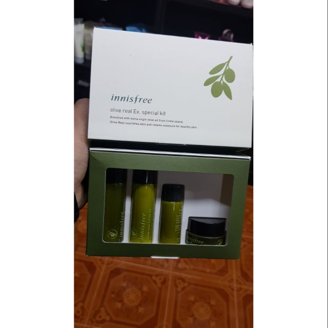 innisfree-olive-real-ex-special-kit-4ชิ้น-ผิ