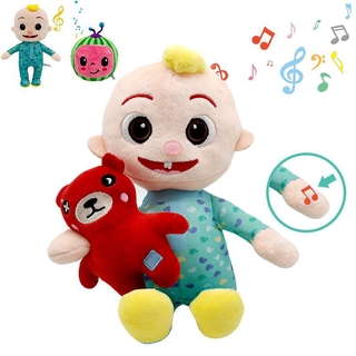 ภาพขนาดย่อสินค้าของเล่นเด็กตุ๊กตาการ์ตูน Cocomelon JJ แตงโมมีเพลง