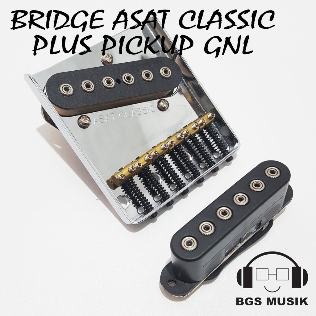 pickup-gnl-asat-classic-สะพานสาย-gnl-asat-classic-สะพานสายเทเลคาสเตอร์-สะพานสาย-fender-telecaster