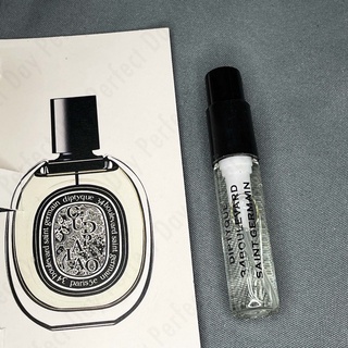 「น้ำหอมขนาดเล็ก」Diptyque Oud Palao, 2015 2ML