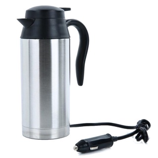 กาต้มน้ำ ในรถยนต์ ขนาด 750ML 24โวลต์(ส่งจากประเทศไทย) car electrical appliances T8