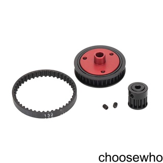 [CHOO] 1/10 RC Crawler Cars 3 2MM Drive Belt Transmission Metal Low Noise Replace Parts Upgrade Car-styling Set Gears