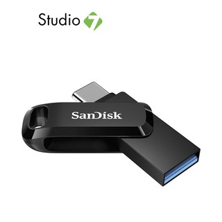 สินค้า SanDisk Ultra Dual Drive Go USB Type-C 128GB (SDDDC3-128G-G46) แฟลชไดร์ฟ by Studio7