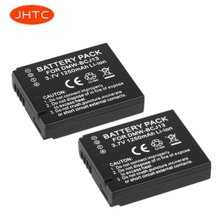 1250mAh DMW-BCJ13 BCJ13 BP-DC10 BPDC10 Full Decoded Battery for Panasonic Lumix DMC-LX5 LX5GK LX5K LX5W LX7 LX7GK