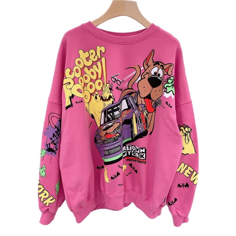 เสื้อสเวตเตอร์-scooby-doo