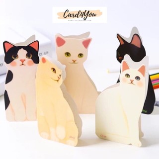 ภาพหน้าปกสินค้า[Card4You] 😻การ์ดอวยพร Greeting Cards “Cat Collection” น่ารักมากๆ ที่เกี่ยวข้อง